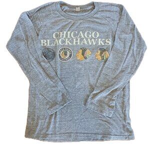 Washington Capitals Old Time Hockey T-Shirt Men’s XL Gray NHL Tee